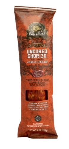 Boars Head Chorizo Superiore Spanish Style - 8 Oz