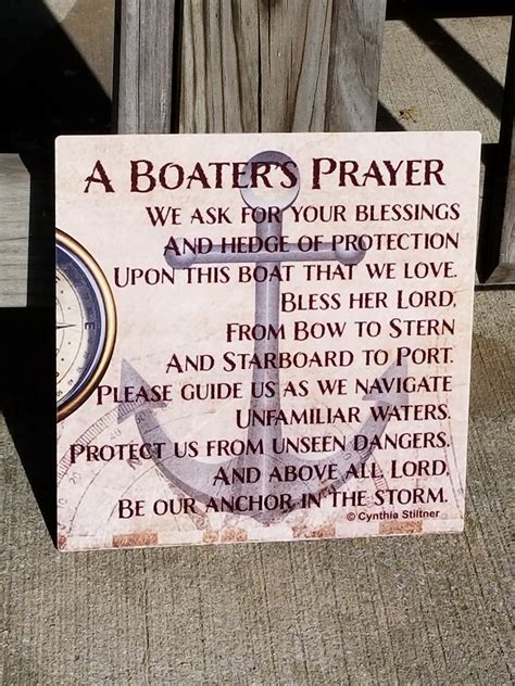 Boat Blessing - Etsy