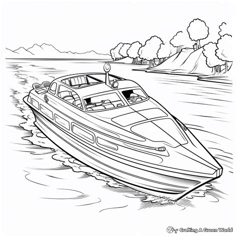 Boat Coloring