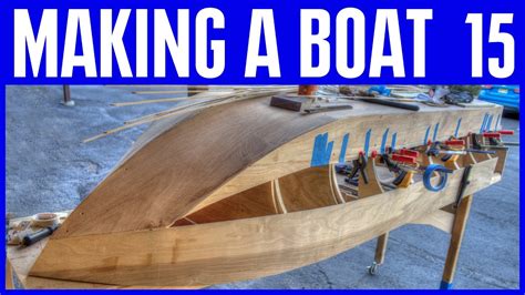 Boat Construction Methods Tutorial