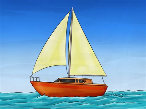 Boat Drawing