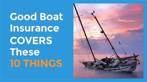 Boat Insurance In Florida: Coverage, Cost & More