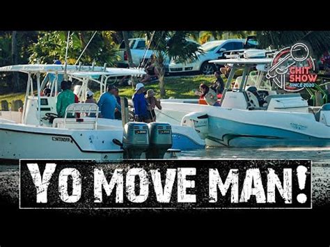 Boat Ramp Heated Moments ! (Chit Show) - YouTube