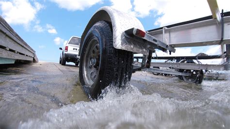 Boat Trailer Maintenance - The Fisherman