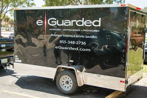 Boat Trailer Theft Prevention eGuarded Background Screening