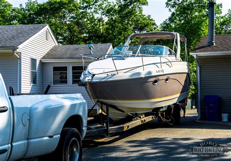 Boat Transport New Jersey Company Boat Hauling New Jersey