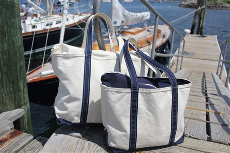 Boat and tote. The L.L. Bean Boat and Tote is a beloved classic, and rightly so. The bag that was introduced in 1944 as Bean's Ice Carrier (for transporting ice "from car to ice chest") is perfect in just about ... 