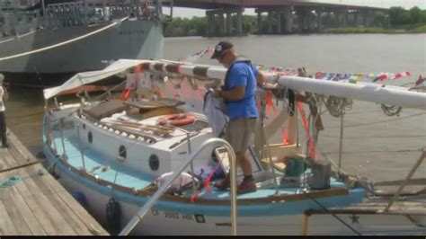 Boat arrives in Albany to raise awareness of dangers of nuclear weapons