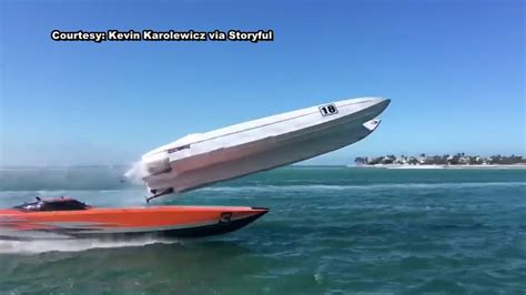 Boat crash key west. Nov 7, 2019 · Team Allen Lawncare & Landscaping & LPC crash simultaneously in the Race World Offshore World Championships in Key West, on Nov. 6, 2019. video by Joey Barbe 
