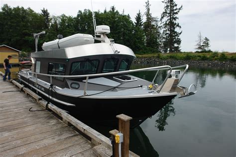 40’x14’x3.5’ fiberglass troller also rigged for black cod, built in 1979 by Formosa Boat Building. 160 hp Perkins main w/ Twin Disc 373 gear. Lugger w/ 20 kw Northern Lights genset. Fish hold packs 8,000 lbs. Deck equipment includes set of 3-spool gurdies, longline... More Details .