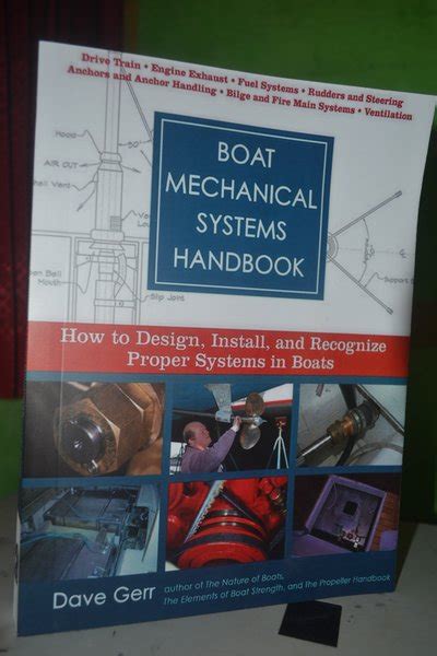 Boat mechanical systems handbook 1st edition. - Uralte schichten und entwicklungsstuffen in der struktur der dakorumänischen sprache.