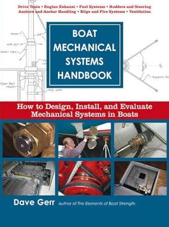 Boat mechanical systems handbook by dave gerr. - 1998 bmw 740i service and repair manual.