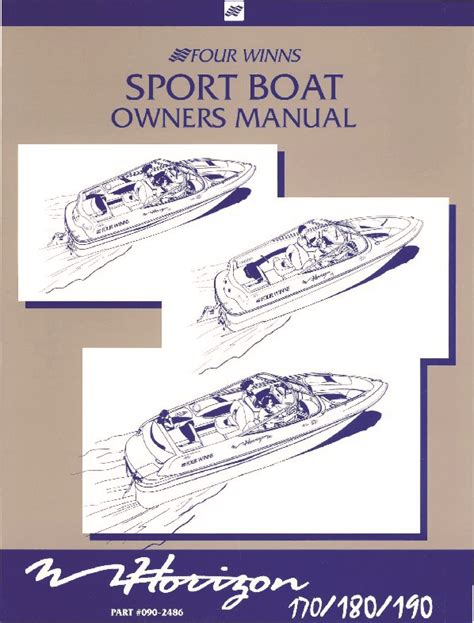 Boat owners manual four winns boat. - Moçambique ponto de encontro de civilizações..