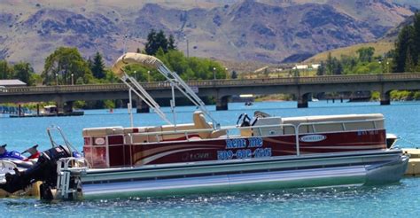 Boat rentals in Chelan start at $63/hour. Boats can be rented with or without a captain. Top boat rental reviews in Chelan, WA 193,596. Customers Reviews ... she was so responsive and explained everything about the boat and even where on the lake we... Angela. Aug 2023. 5/5 stars. Malibu 21VLX... Pat did a great job at running me through …. 