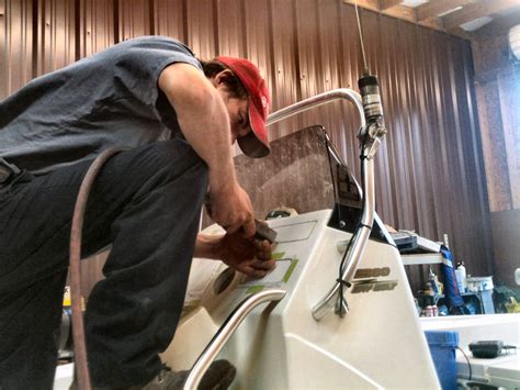 Boat repairs. Keep your boat out of direct sunlight when possible; wax regularly with UV protection wax. Inspect your hull often for signs of cracking; use proper grade epoxy resin filler during the repair process. Check the condition of the gel coat frequently; use proper ventilation when storing your vessel indoors. 