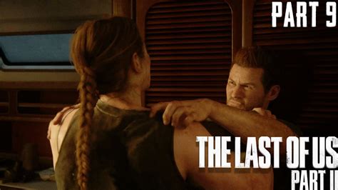 The Last of Us 2 ending: what happened. (Image credit: Naughty Dog) The ending sequence of The Last of Us 2 really begins following Ellie and Abby's fight in the …. 