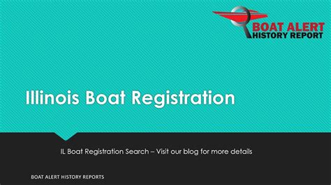 Boat trailer registration illinois. Things To Know About Boat trailer registration illinois. 