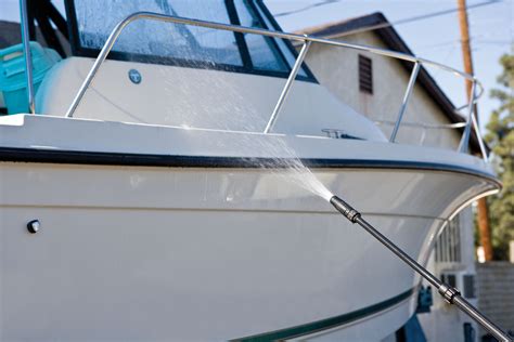 Boat washing. Boat Wash And Wax. The primary purpose of any boat wash is to clean effectively. Ensure that the product can remove dirt, grime, salt, and other contaminants from your boat’s surfaces without causing damage or abrasion. Look for boat washes that explicitly mention a wax component on the label. 