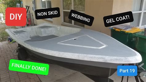 Boat webbing paint.  Most will Learn how to master gelcoat application w...