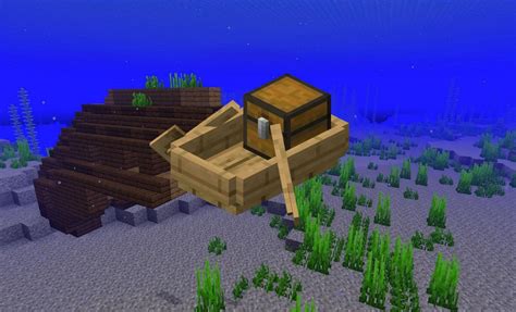 Boat with Chest in Minecraft