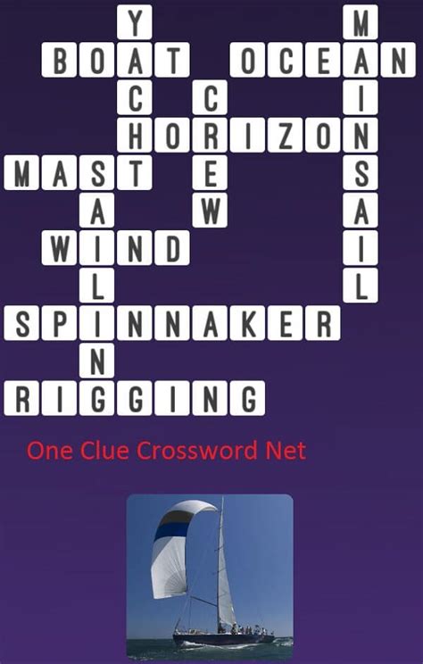 Boater for one crossword clue - LATSolver.com