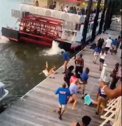 Boaters plead guilty in riverfront brawl; charge dismissed against riverboat co-captain