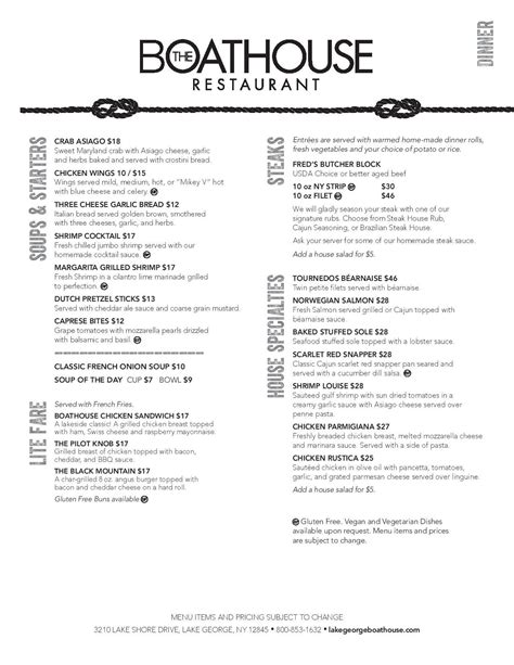 Boathouse menu monticello indiana. Food to Keep Your Tummy Happy. Whether you want a chicken salad or chicken wrap, choose from a wide variety of food items available at Boathouse Grill. Have a great … 