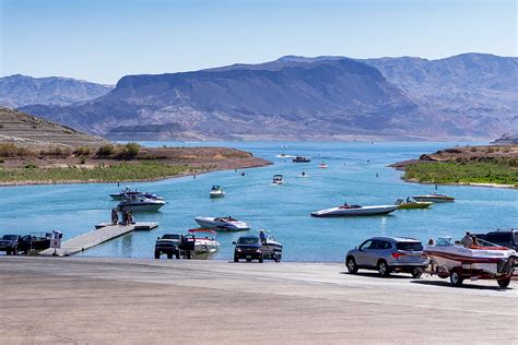 Boating - Lake Mead National Recreation Area (U