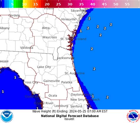 CWFJAX. Coastal Waters Forecast for Northeast Florida/S