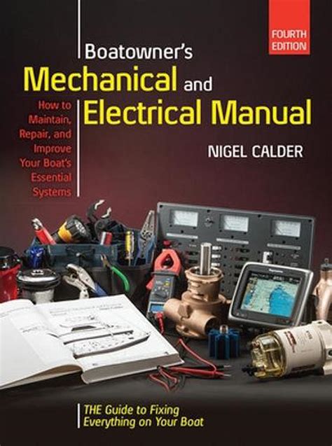 Boatowners mechanical and electrical manual 4 e by nigel calder. - 1997 mercedes benz c280 repair manual.