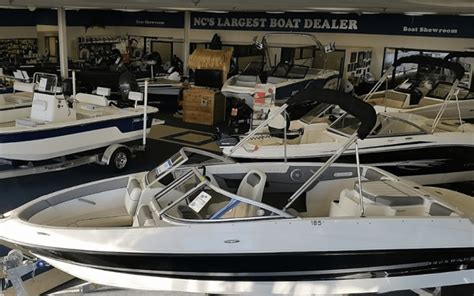Get a great price on a pre-owned boat for sale from Boats Unlimited! We're committed to helping you find the perfect used boat that's in pristine condition. See what we have in stock today at our used boat dealership located in Wilmington and New Bern, NC.. 