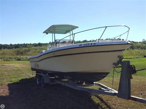 There are currently 1,922 boats for sale in Massachusetts listed on Boat Trader. This includes 842 new watercraft and 1,080 used boats, available from both individual owners selling their own boats and professional boat dealers who can often offer boat financing and extended boat warranties. The most popular kinds of boats for sale in ... . 