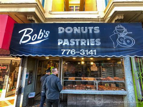 Bob's donuts sf. (Snacked 01/30/17 M @ 1:00pm): Coffee and donuts pretty much summed it up for this place! I ended-up at Bob's Coffee & Doughnuts as an afterthought since I was actually at the Original Farmers Market for one last scoop of ice cream at the 80-year-old Gill's Old Fashioned Ice Cream before their final stated date of 02/02/17 TH due to having been … 