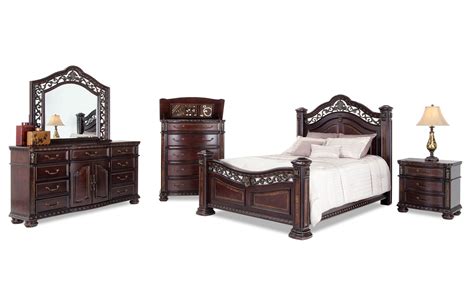 Fusion White & Brown Queen Bedroom Set : ... Home / Furniture / Bedroom / Bedroom Sets / SKU20064871. ... View dimensions . Bob's everyday low price . 12 mos special .... 