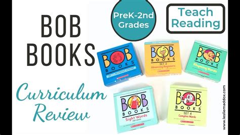 Bob Books Curriculum Review - YouTube