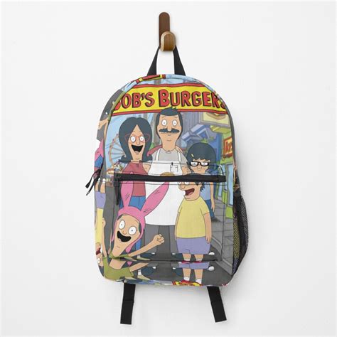 Bob Burgers Backpacks for Sale Redbubble