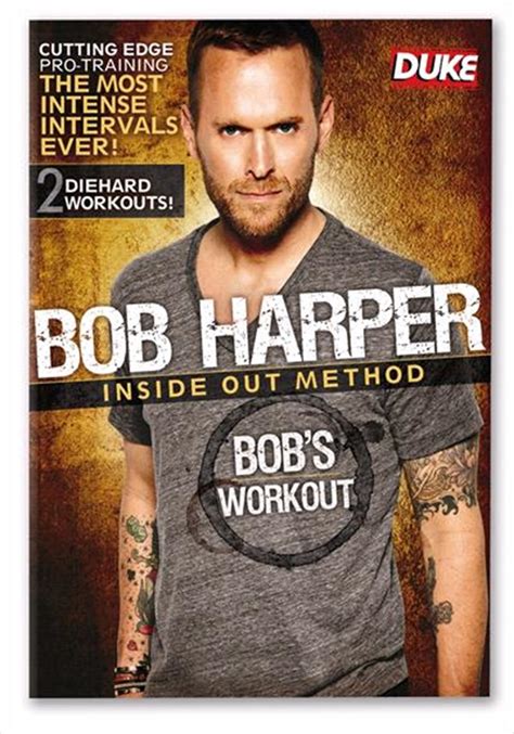 Bob Harper workout dvds — MyFitnessPal.com