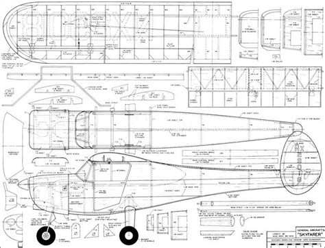 Bob Holman Plans - AeroFred - Download Free Model Airplane Plans