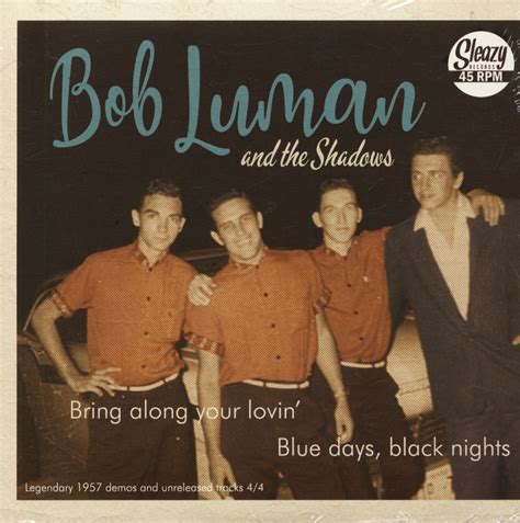 Bob Luman - Blue Days Black Nights (Tab) - Ultimate Guitar