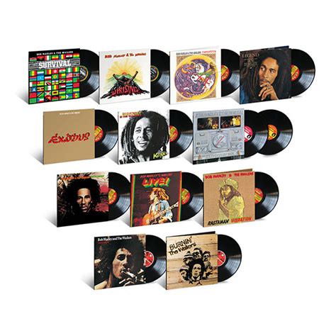 Bob Marley’s Limited Edition 12LP Vinyl Series, Fully …