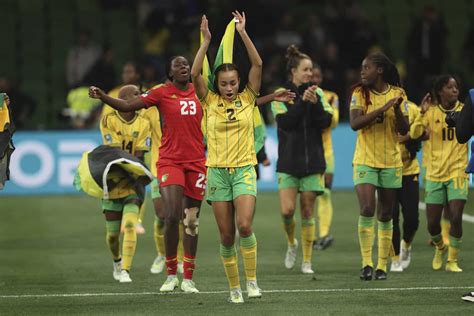 Bob Marley’s daughter is lauded as the `fairy godmother’ of the Jamaican women’s team.
