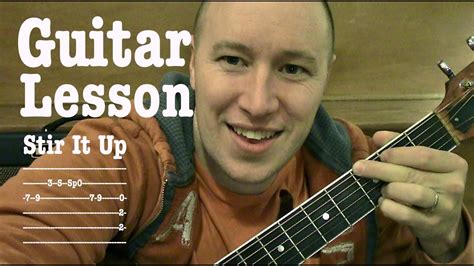 Bob Marley “Stir It Up” guitar lesson! Watch the full tutorial Here ...