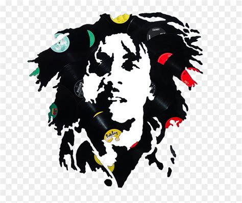 Bob Marley By Willy Bass Bob Marley Stencil Art, HD Png Download