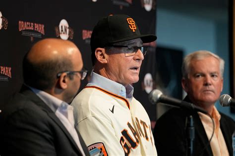 Bob Melvin introduced as SF Giants’ manager in ‘surreal moment’ for Bay Area native
