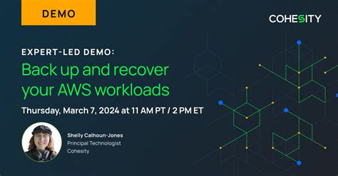 Bob Mill no LinkedIn: Back up and recover your AWS workloads …