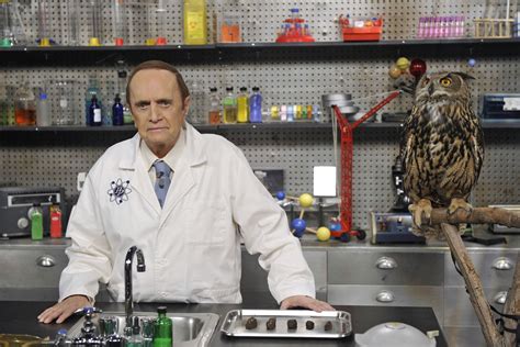 Bob Newhart, aka ‘Professor Proton,’ bids farewell to R