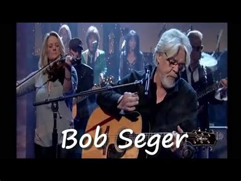 Bob Seger - All of the Roads - YouTube