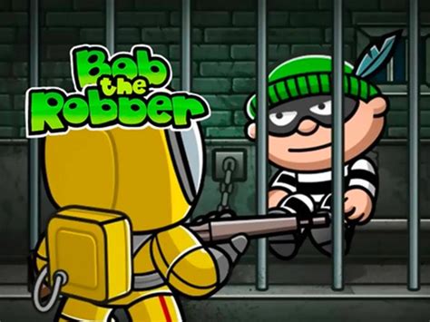 Bob The Robber Cool Math Game Gameita