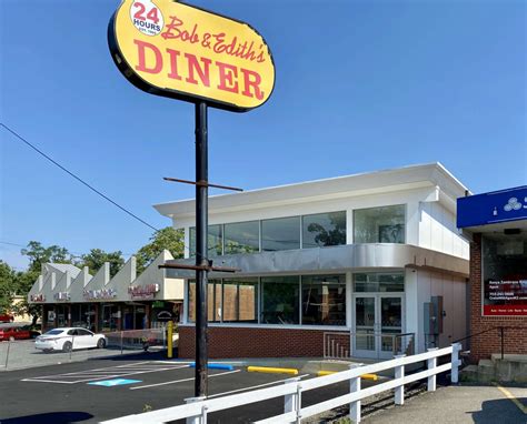 Bob and ediths diner. Bob & Edith's Diner (Columbia Pike) 4.7 (200+) • 2434.8 mi. Delivery Unavailable. 2310 Columbia Pike. Enter your address above to see fees, and delivery + pickup estimates. Located in the Penrose neighborhood of Arlington, Bob & Edith's Diner is a highly-rated diner that serves classic diner fare. It is one of the most popular spots in ... 