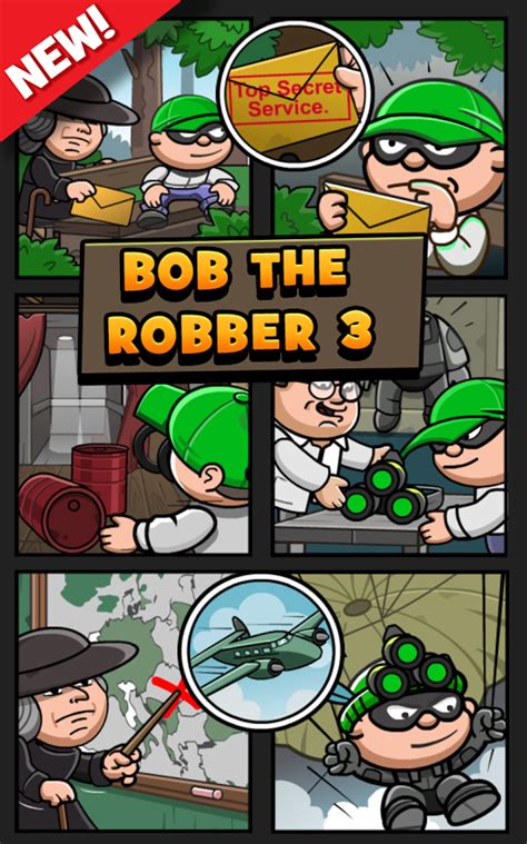 Bob and robber 3